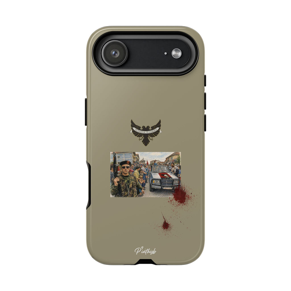 "Të paepur, Të pafrike" Tough Case