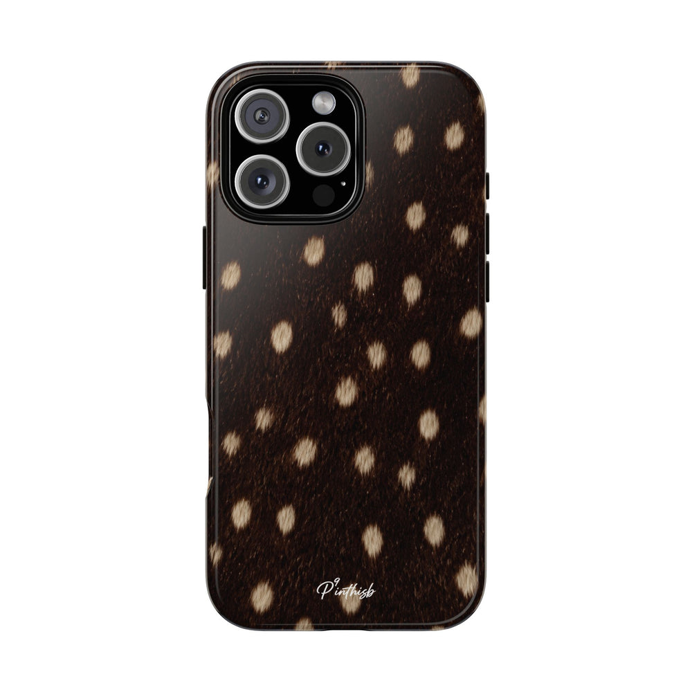 Deer Pattern Tough Case