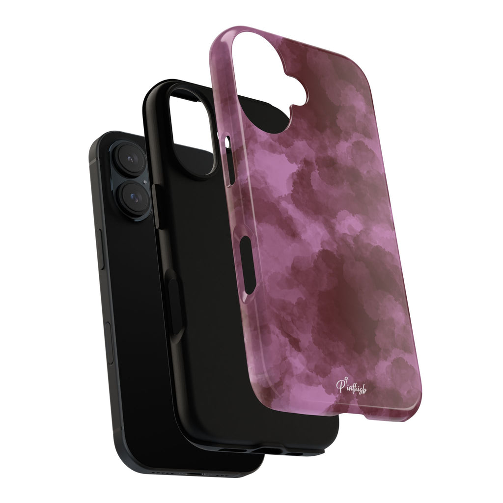 Purple Rain Tough Phone Case