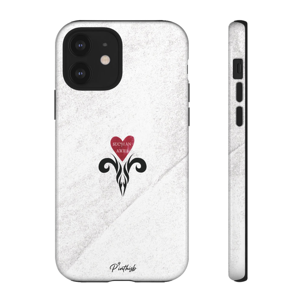 Aries Tough Phone Case