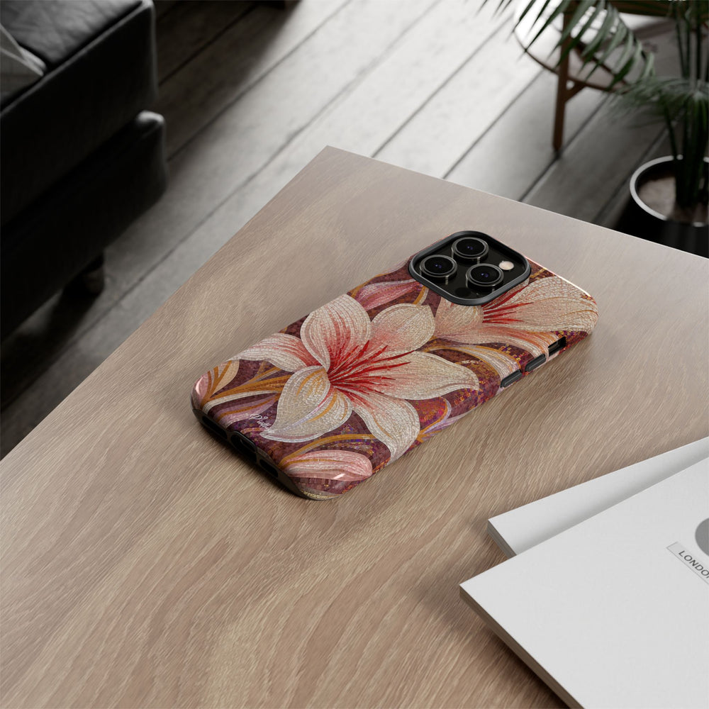 Floral Lily Tough Case
