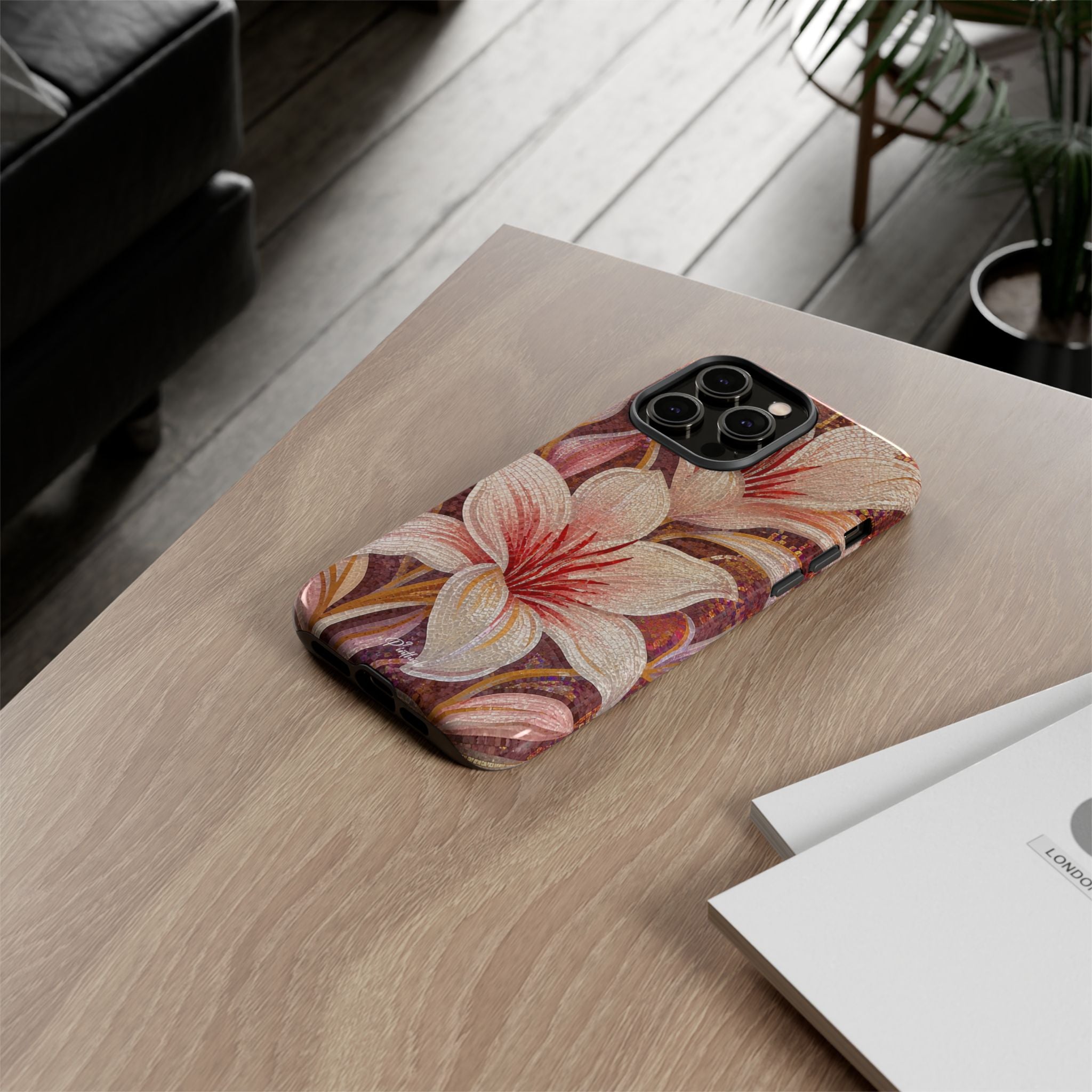 Floral Lily Tough Case