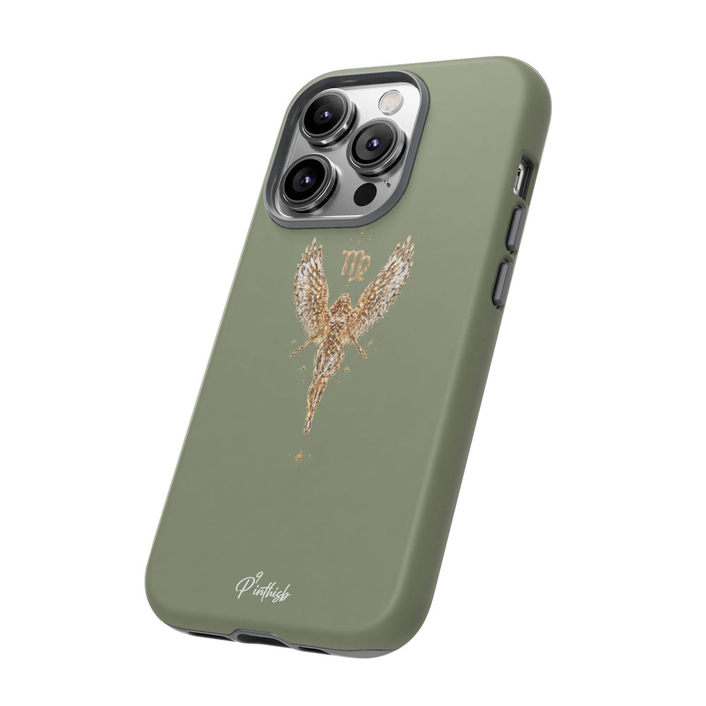 Virgo Zodiac Angel Tough Phone Case