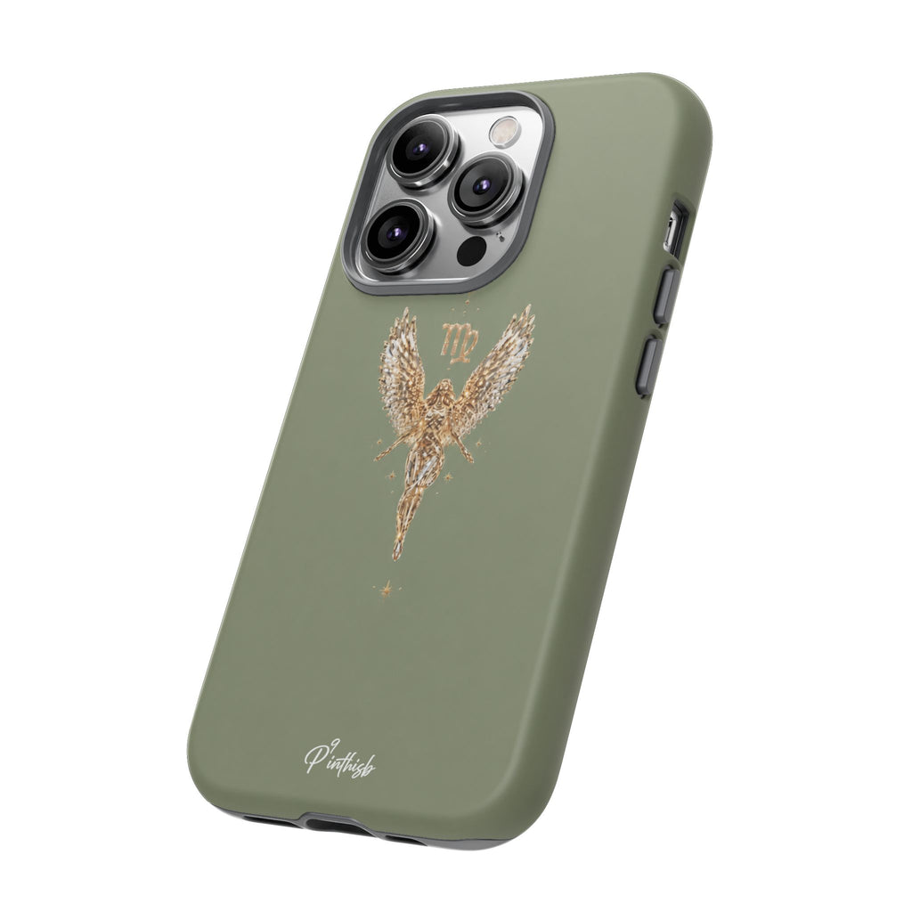 Virgo Zodiac Angel Tough Phone Case