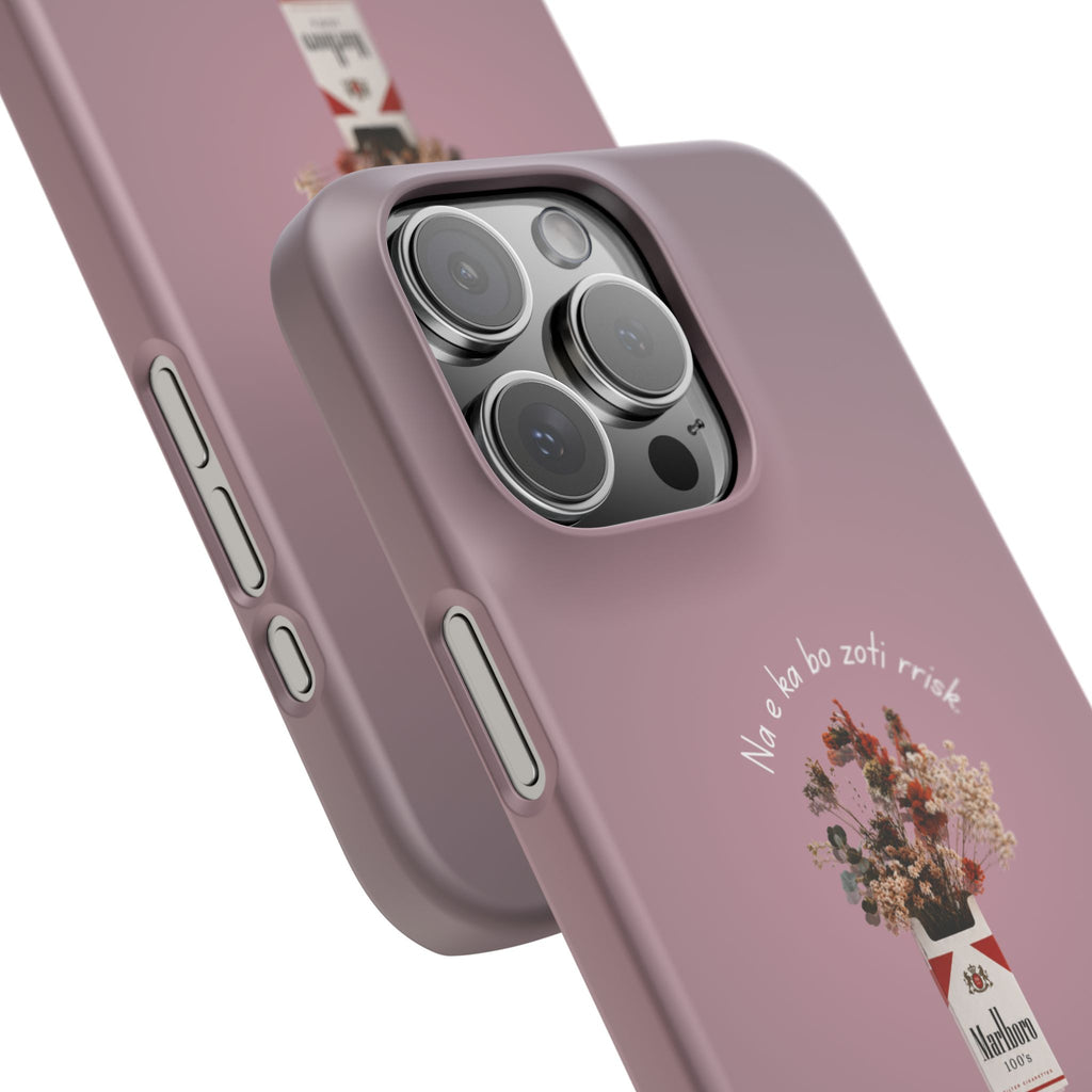 "Na e ka bo zoti rrisk." Snap Phone Case