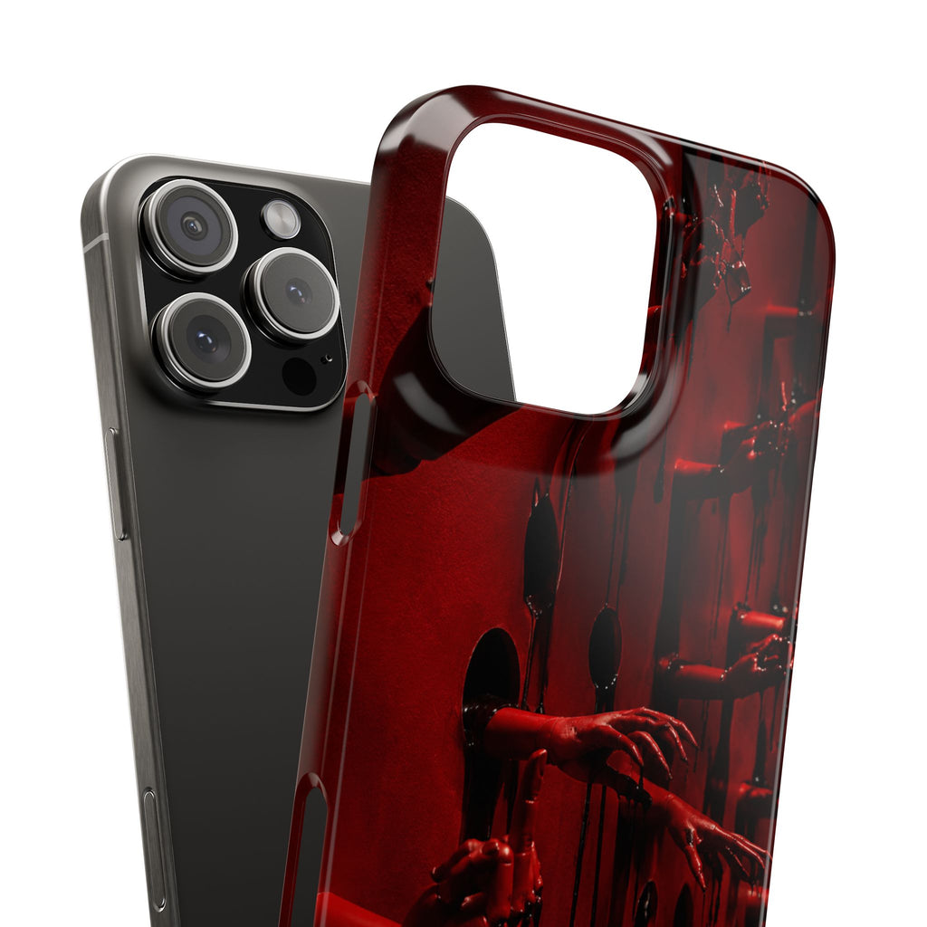 Crimson Reach Snap Phone Case