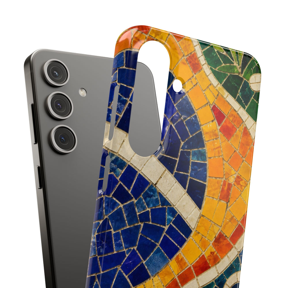 Brasil Mosaic Snap Case
