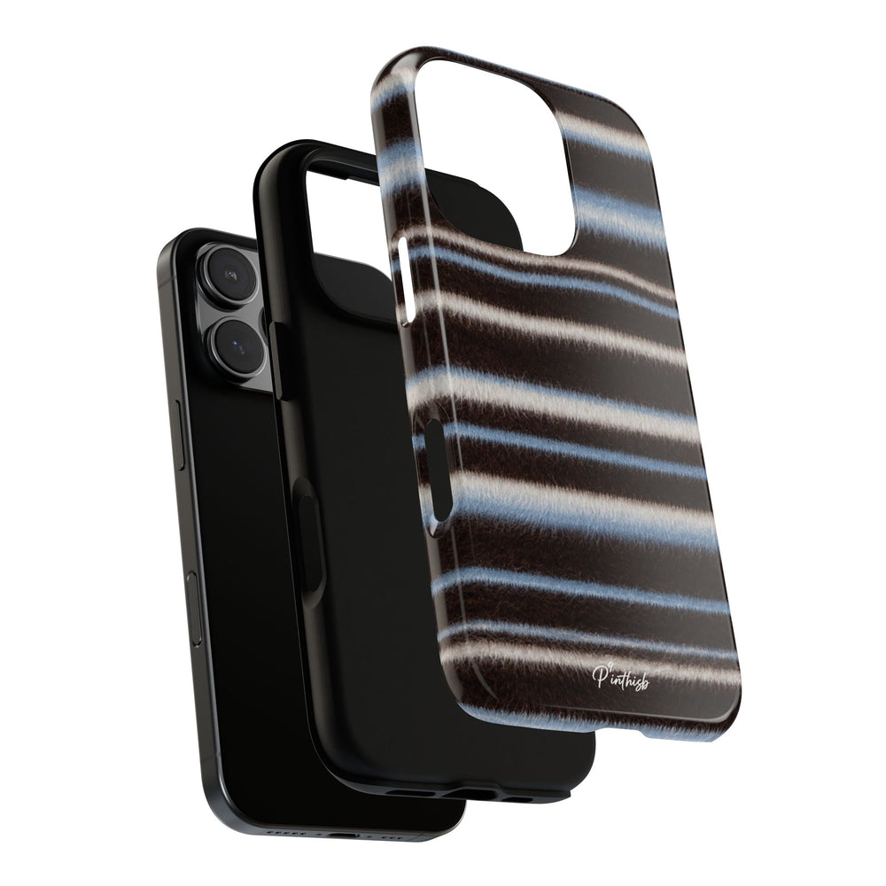Striped Wave Tough Case