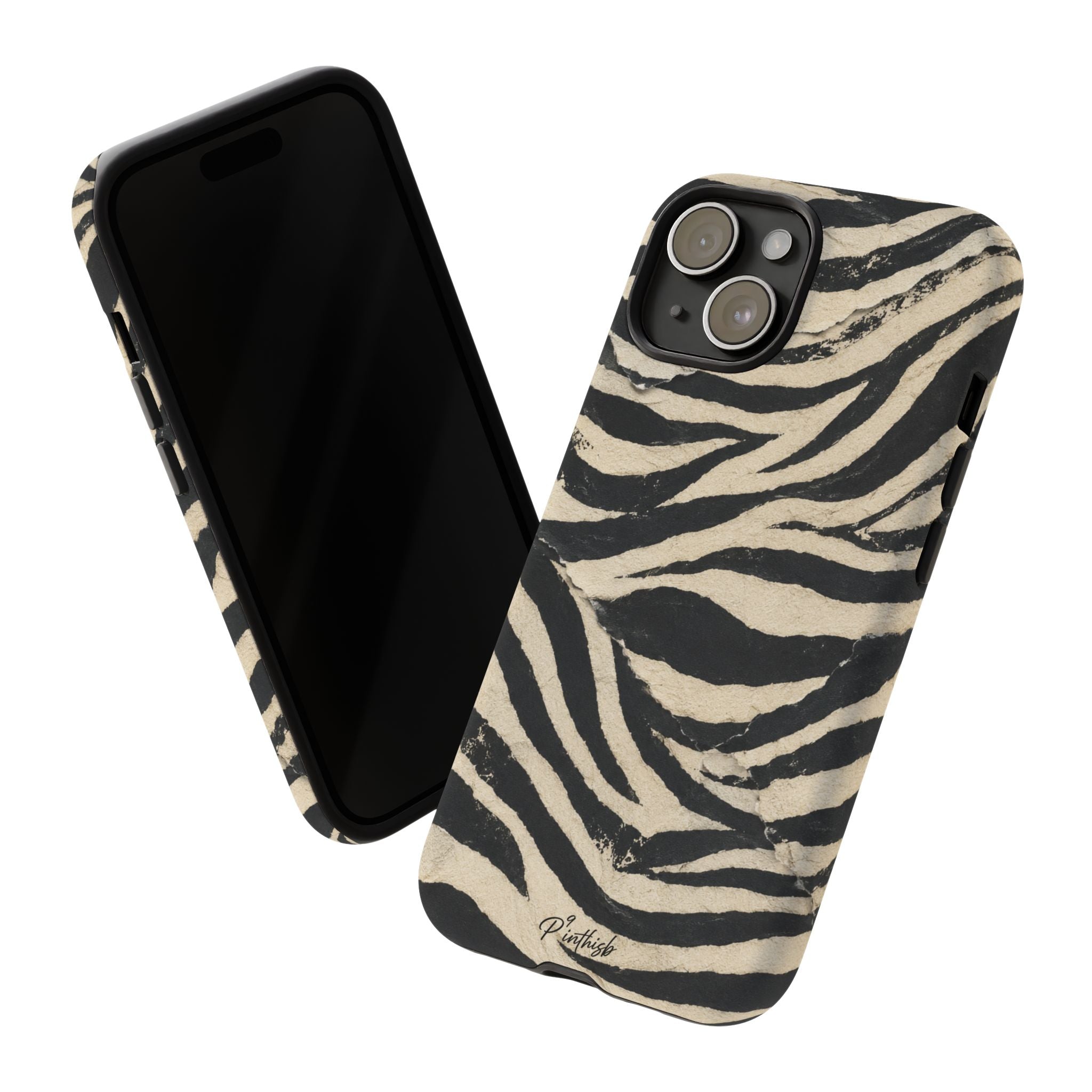Zebra Stripe Tough Phone Case