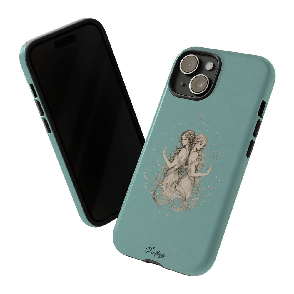 Gemini Zodiac Tough Phone Case