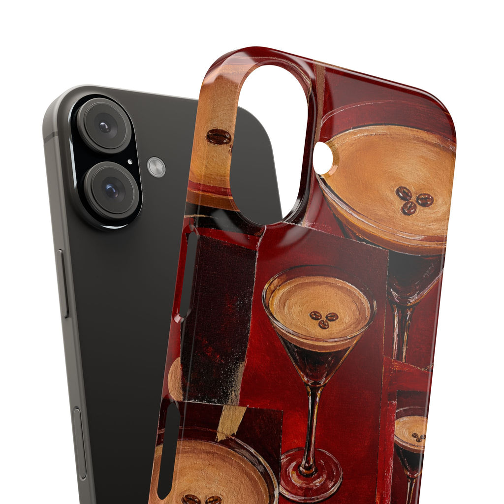 Espresso Martini Snap Phone Case