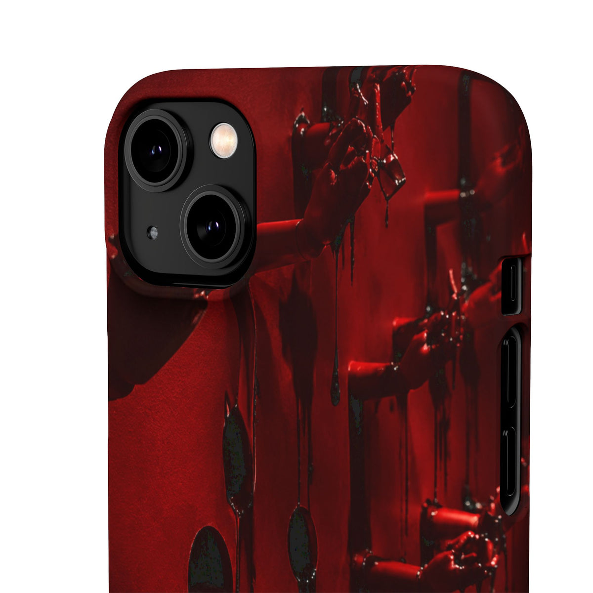 Crimson Reach Snap Phone Case
