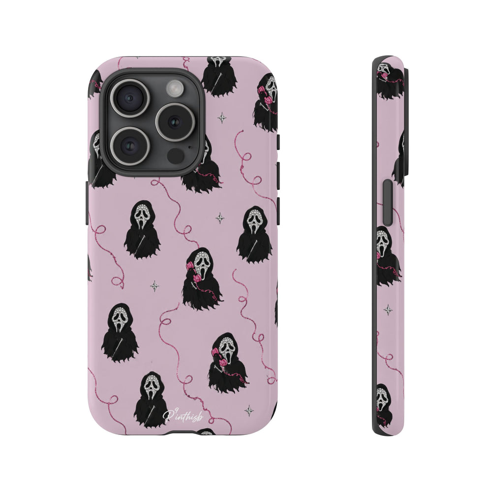 No Caller ID Tough Phone Case