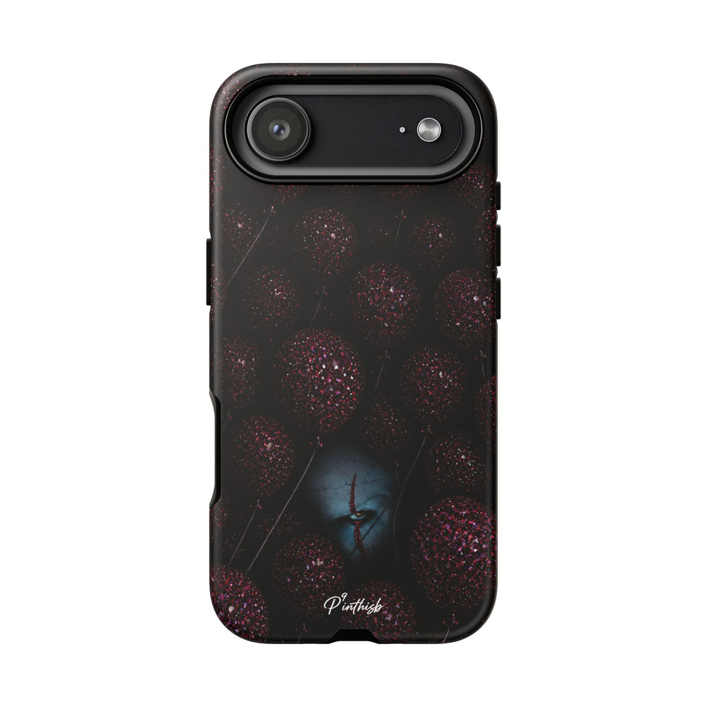 Beneath the Red Tough Phone Case
