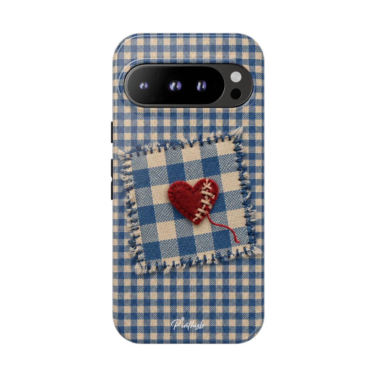 Patch Heart Phone Case