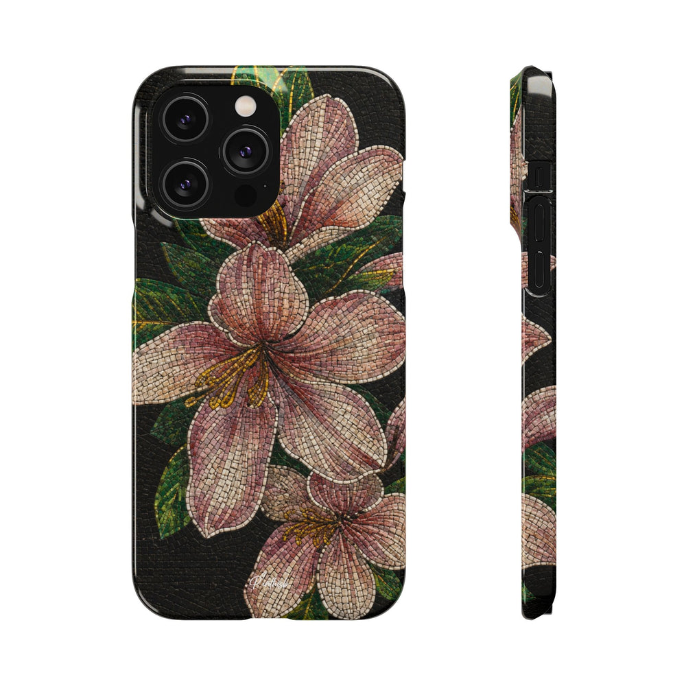 Floral Snap Case
