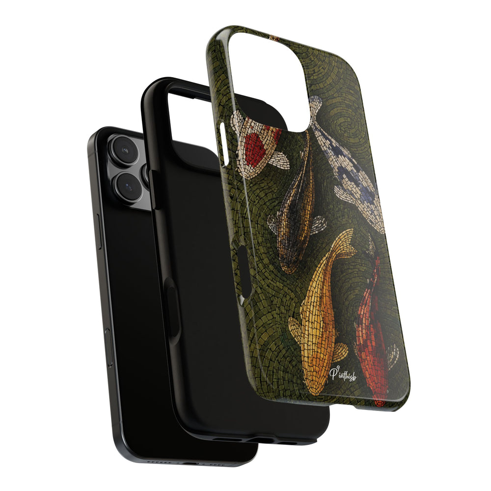 Fish Pond Tough Phone Case