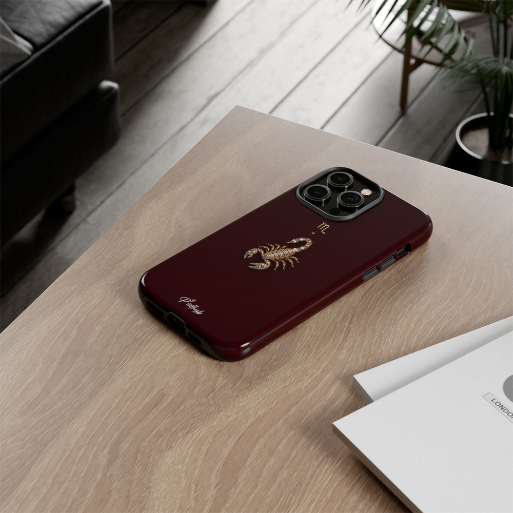 Scorpio Zodiac Tough Phone Case