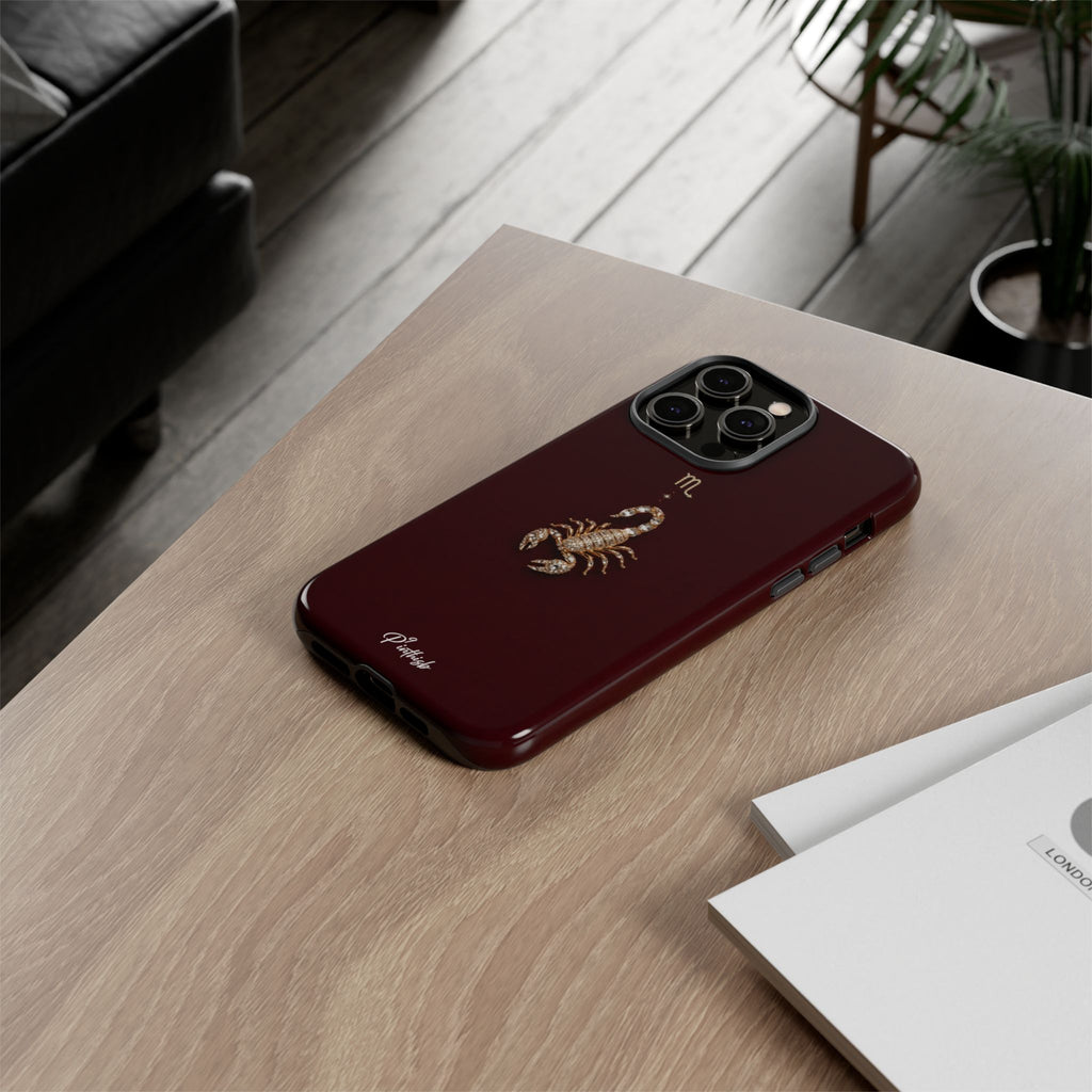 Scorpio Zodiac Tough Phone Case