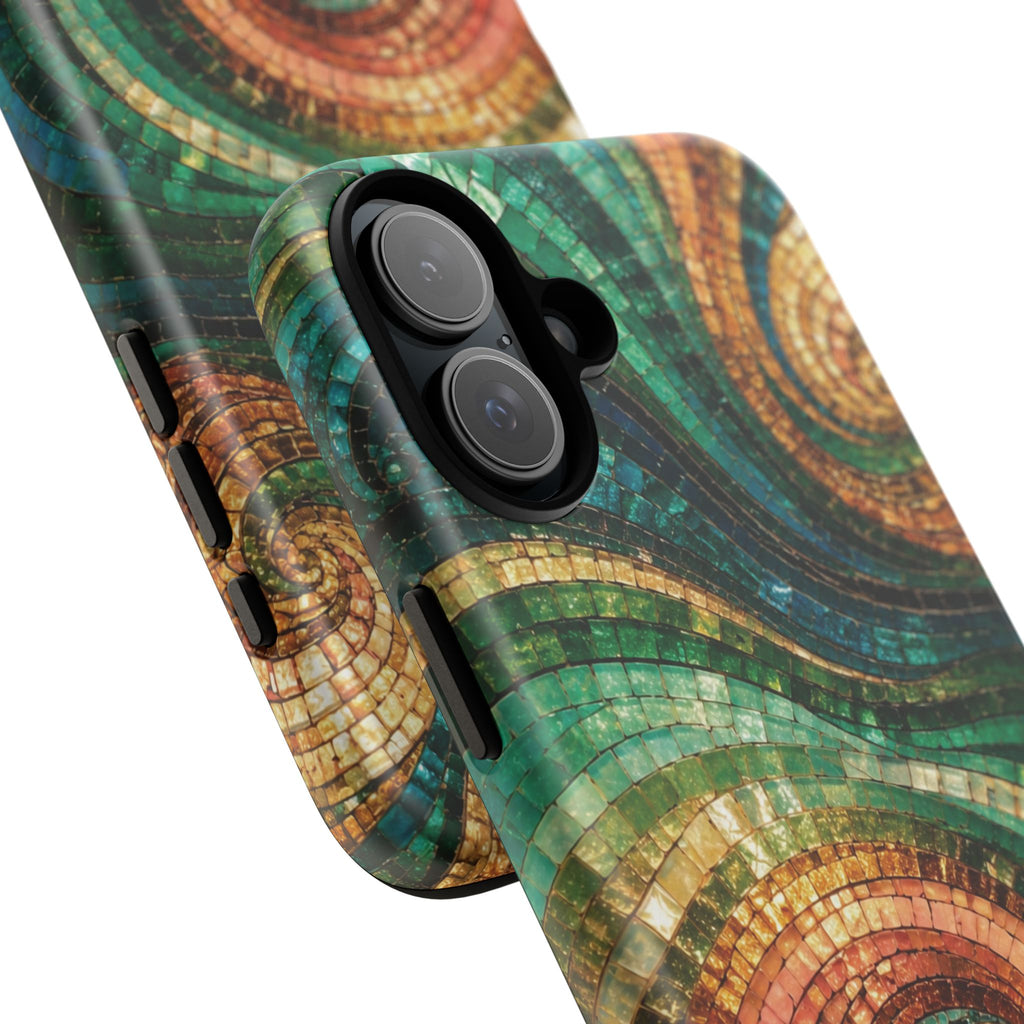 Spiral Mosaic Tough Case
