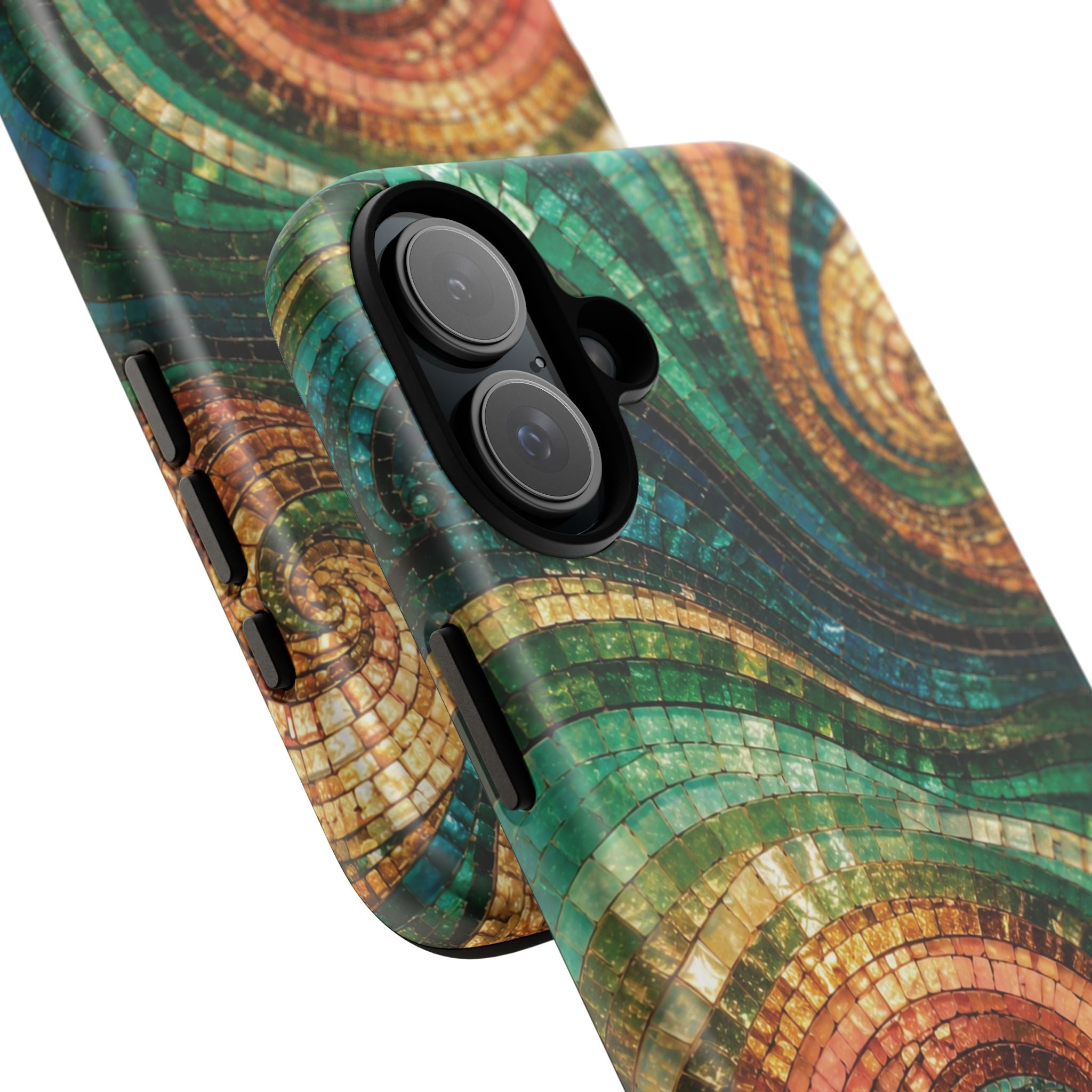 Spiral Mosaic Tough Case