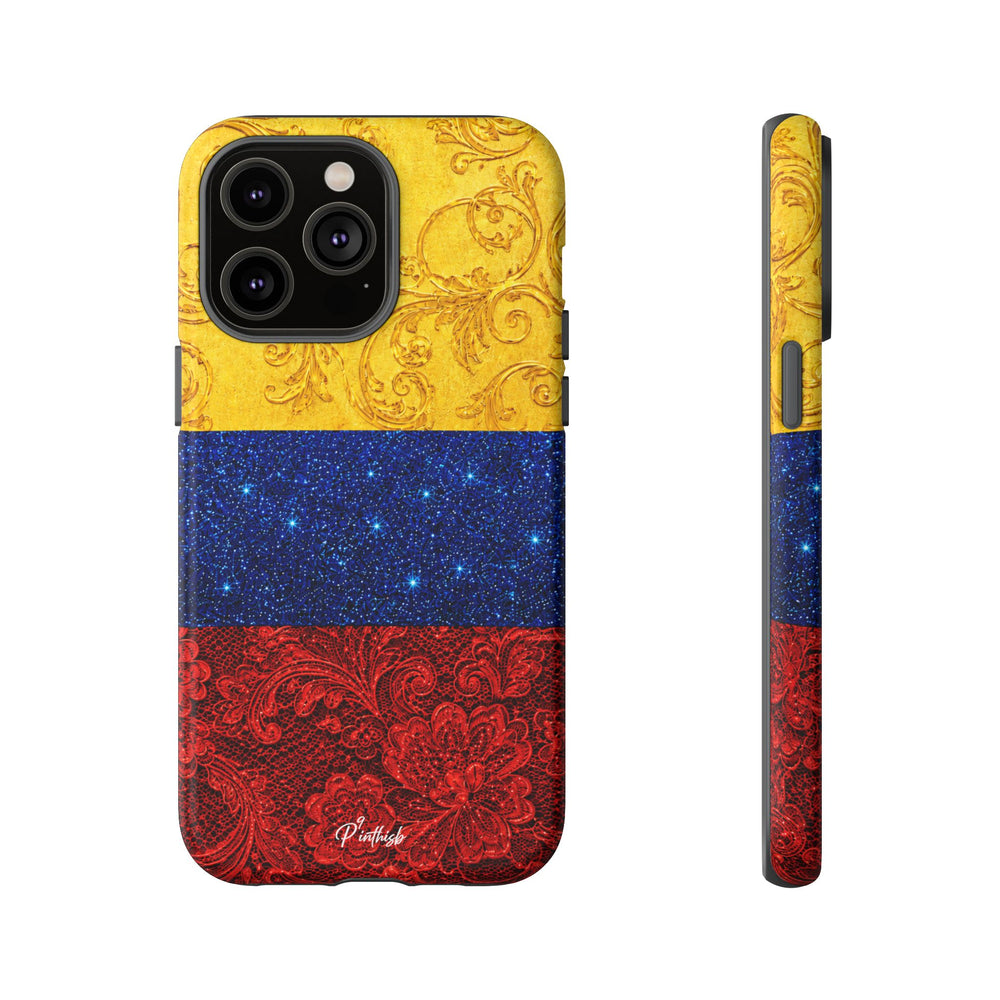 Cartagena Glow Tough Phone Case