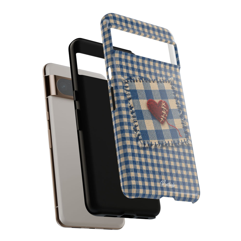Patch Heart Phone Case