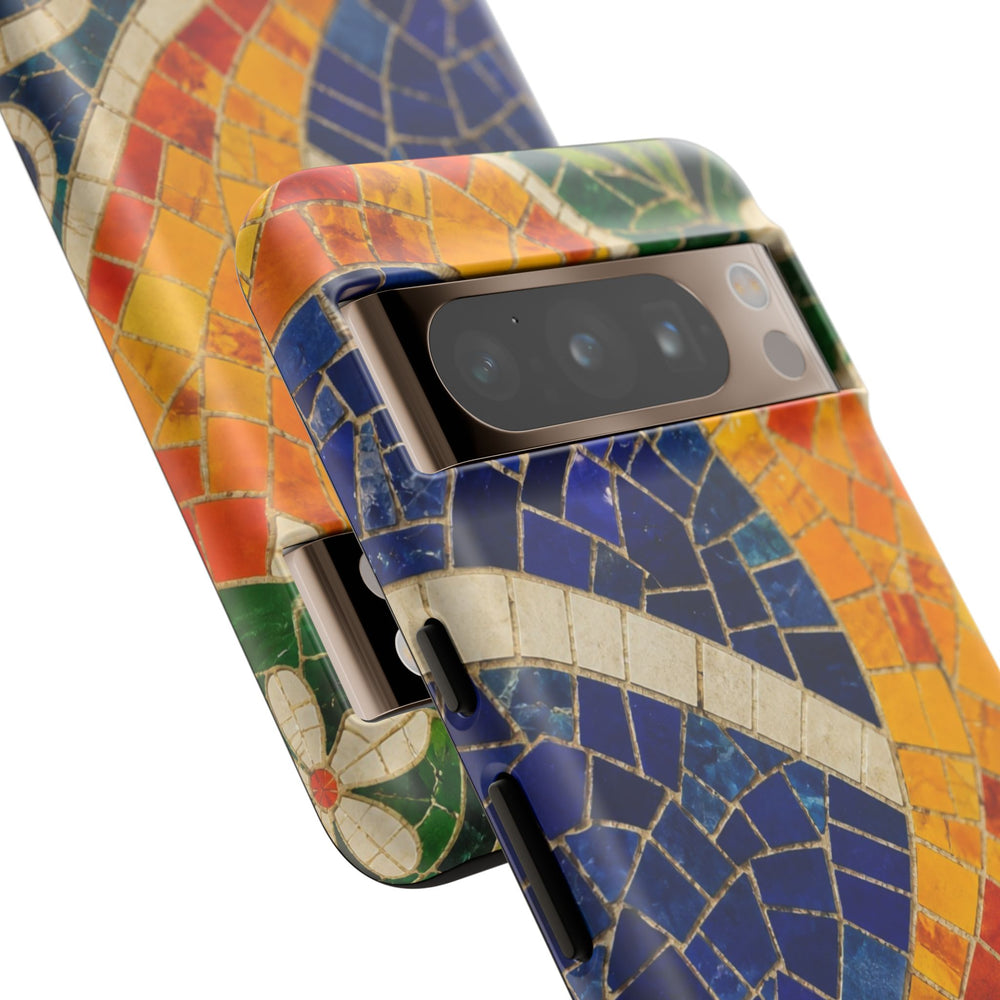 Brasil Mosaic Tough Case