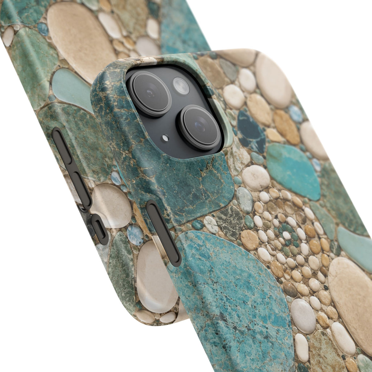 Sea Glass Mosaic Snap Case