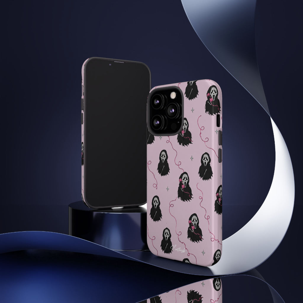 No Caller ID Tough Phone Case