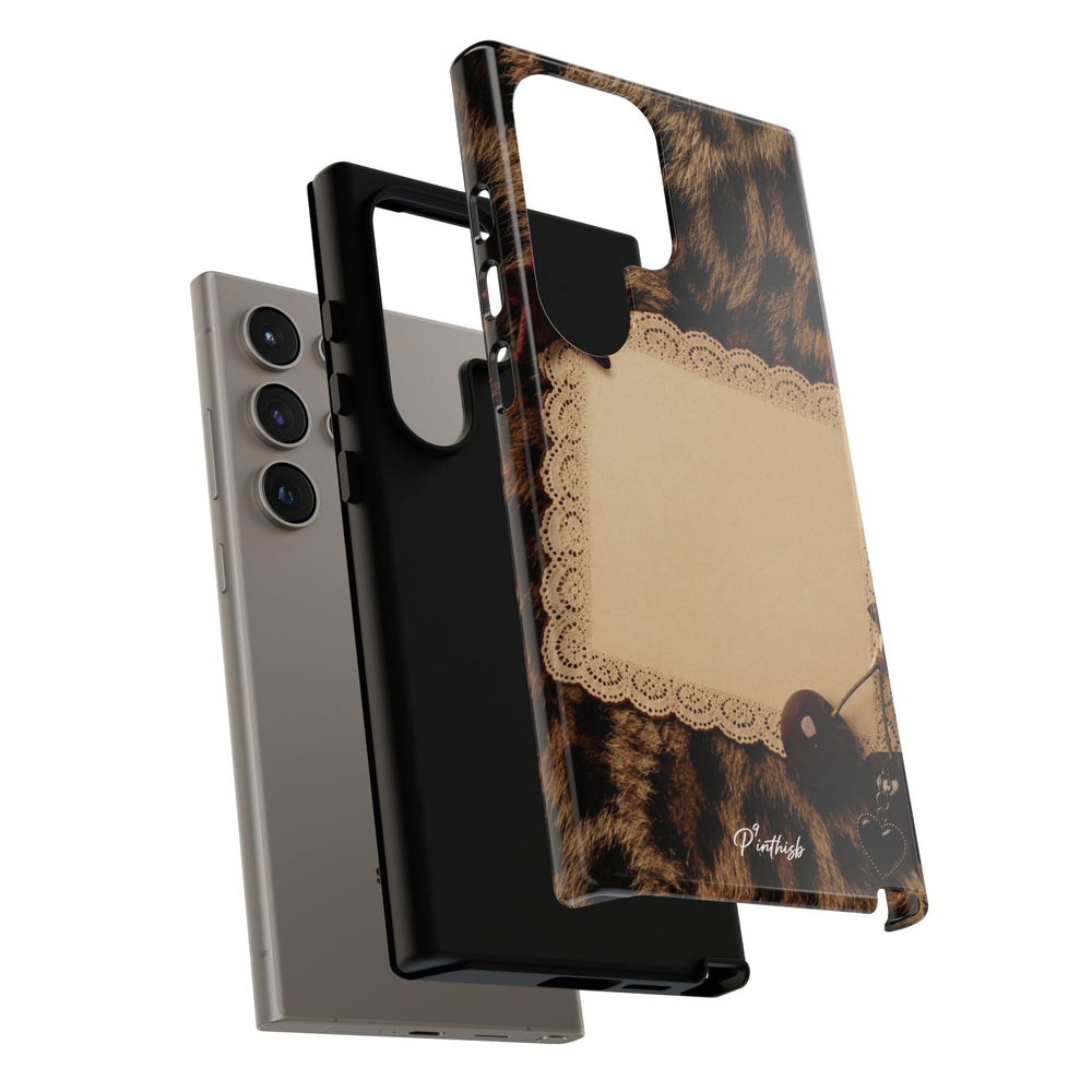 Personalized Leopard Lace Phone Case