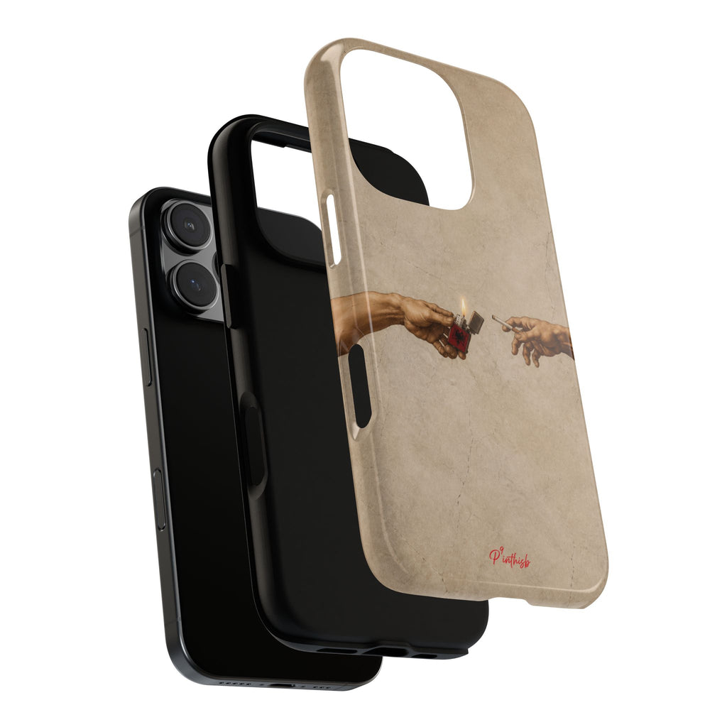 "A Light Between Us" Tough Phone Case
