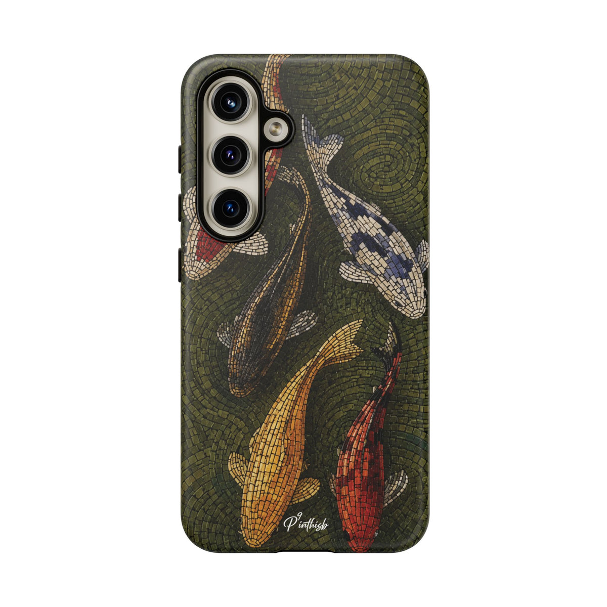 Fish Pond Tough Phone Case