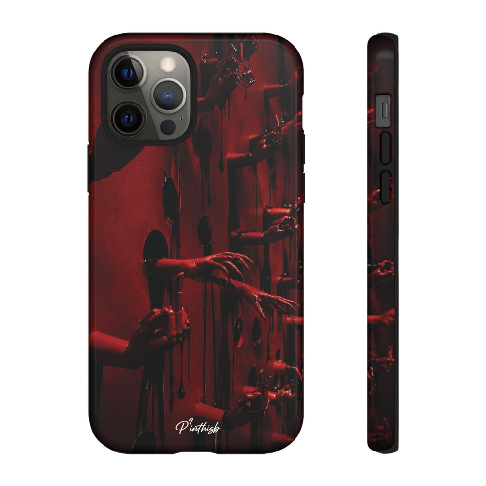 Crimson Reach Tough Phone Case