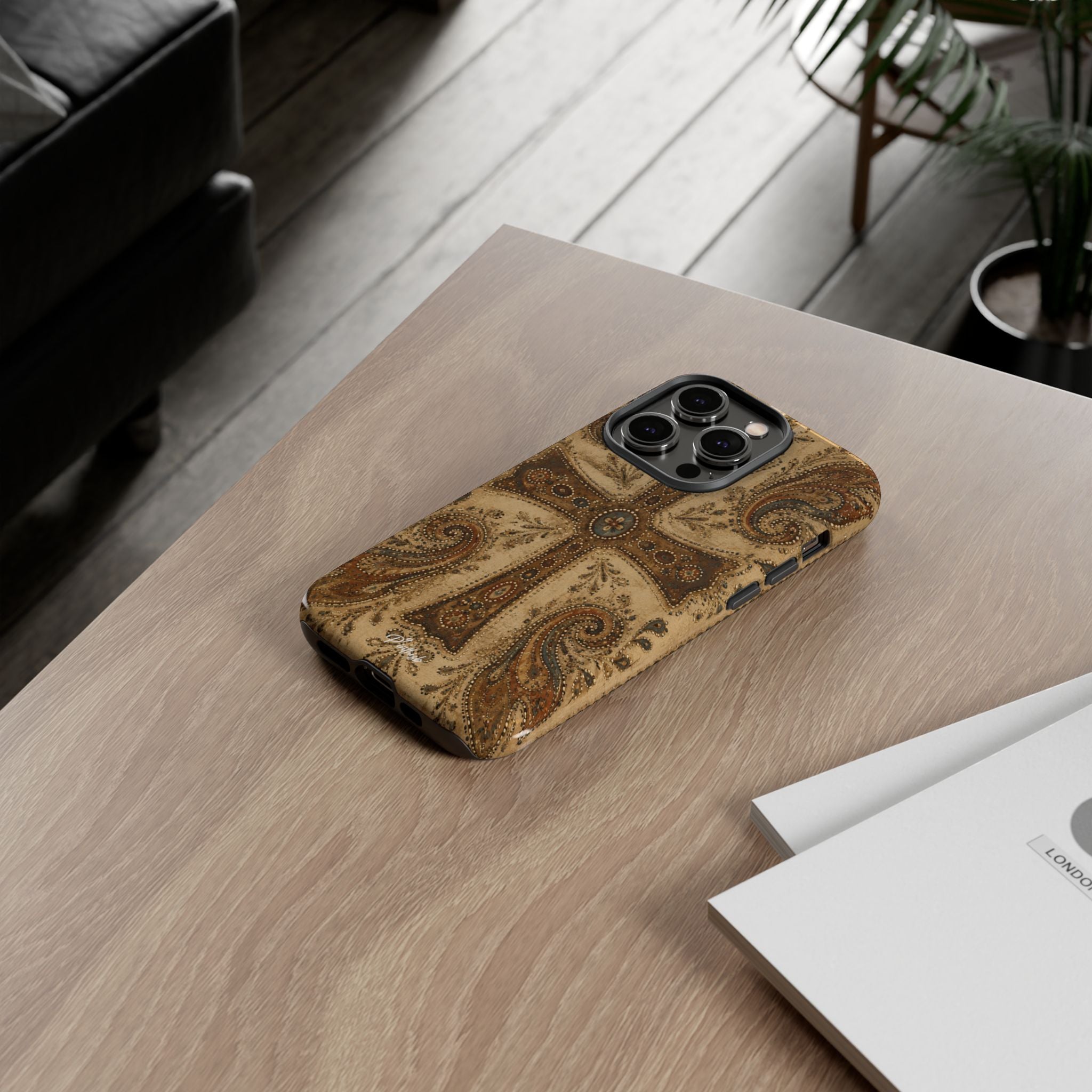 Cross Paisley Tough Case