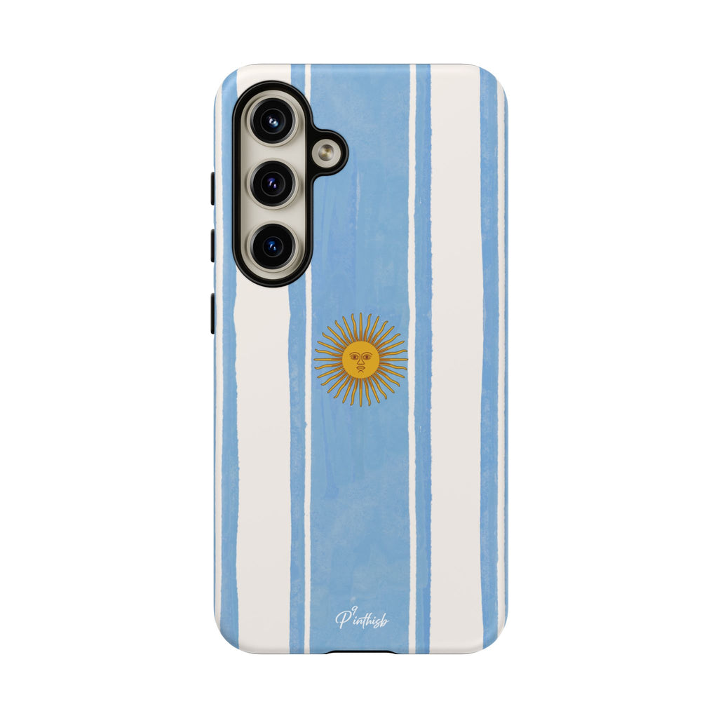 "Sun of Buenos Aires" Tough Phone Case