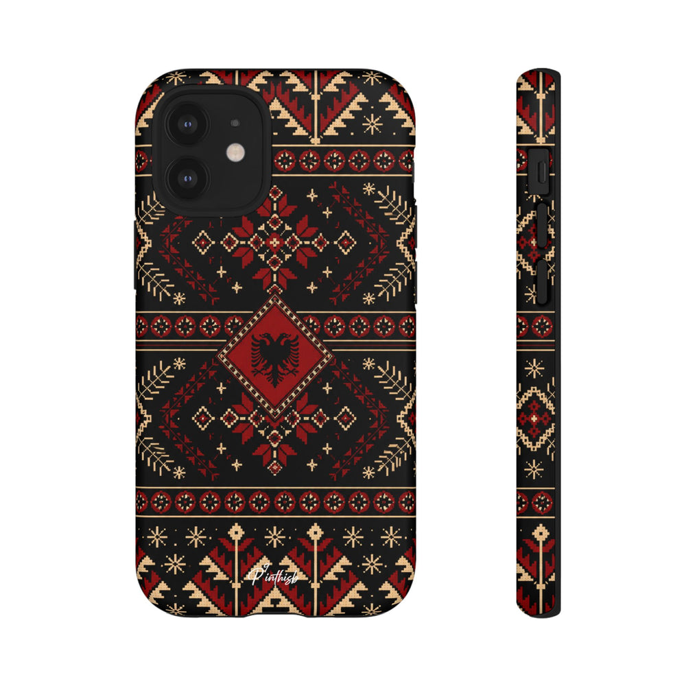 Albanian Qilim Tough Case