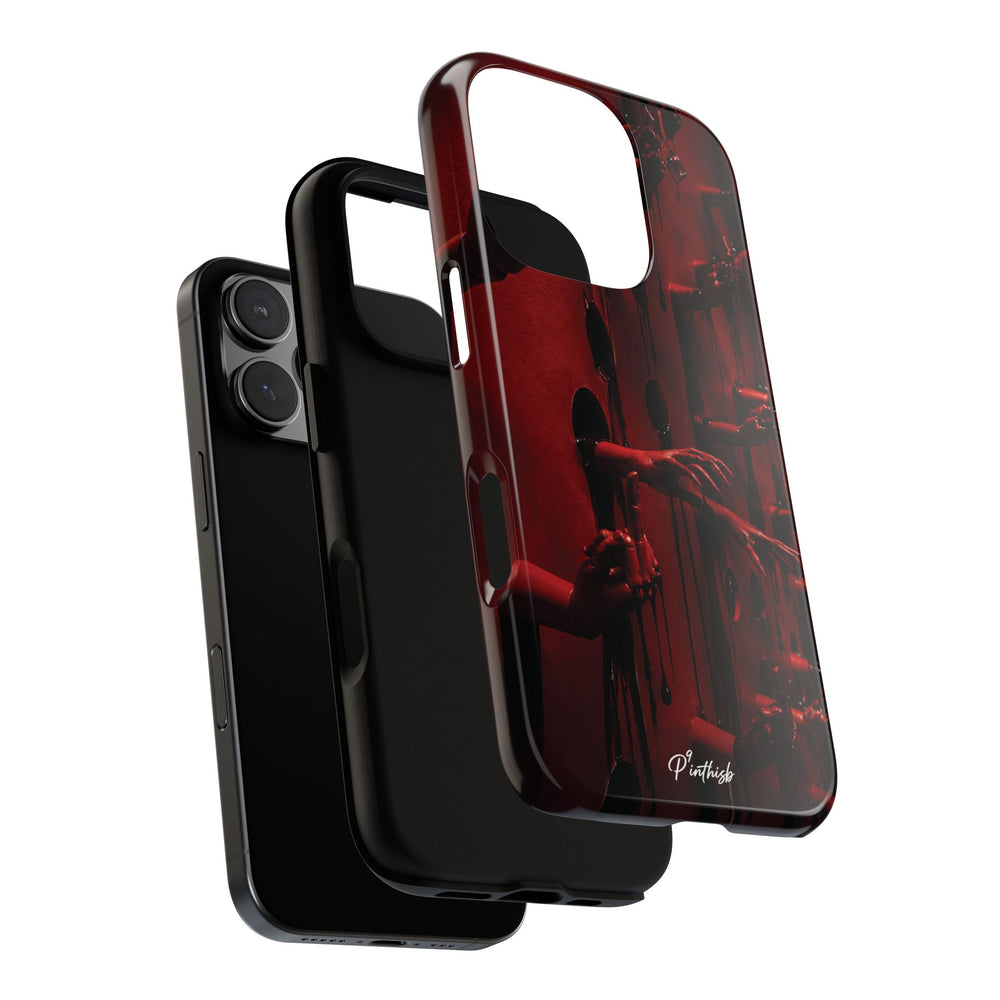 Crimson Reach Tough Phone Case