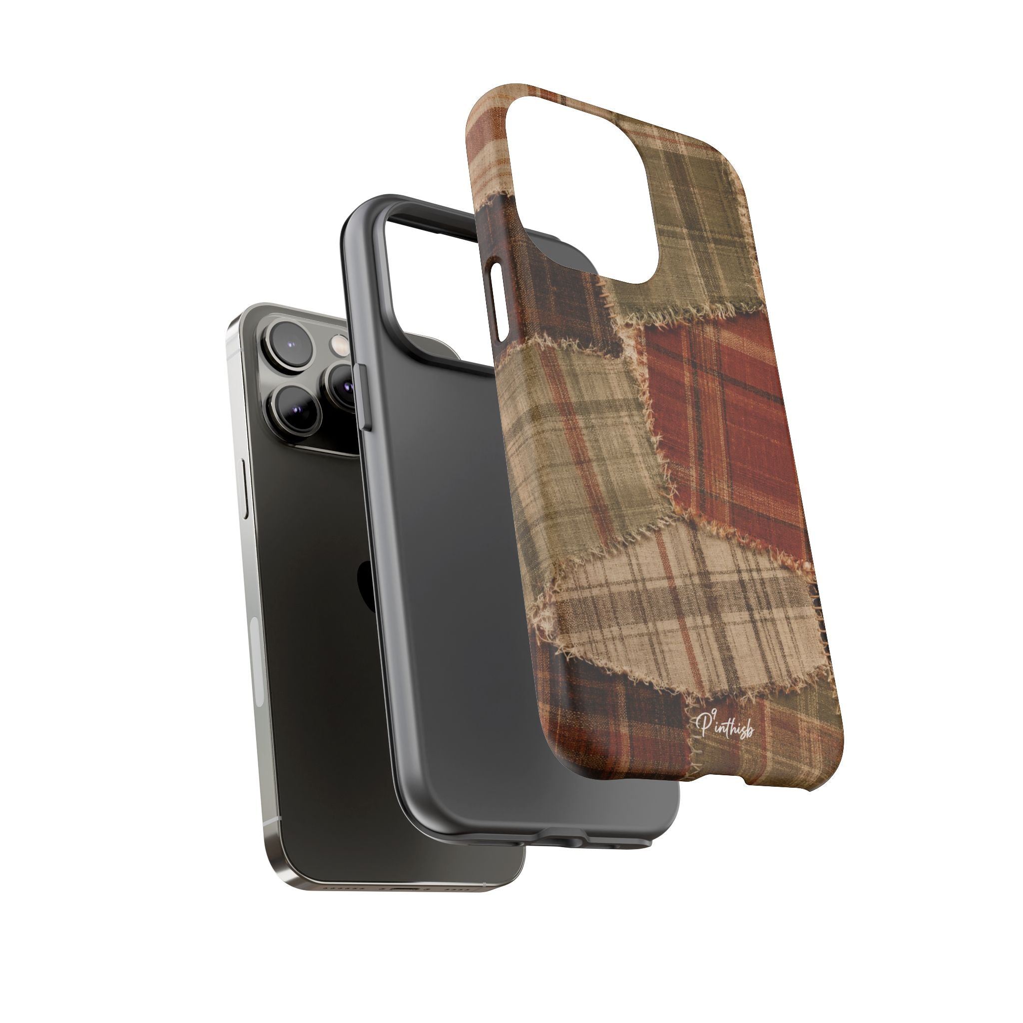 Rustic Fall Patchwork Tough Case