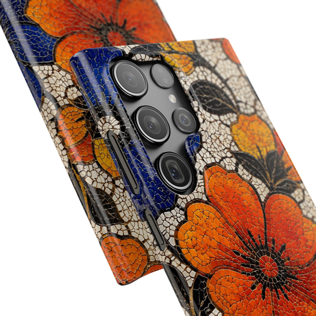 Floral Mosaic Snap Case