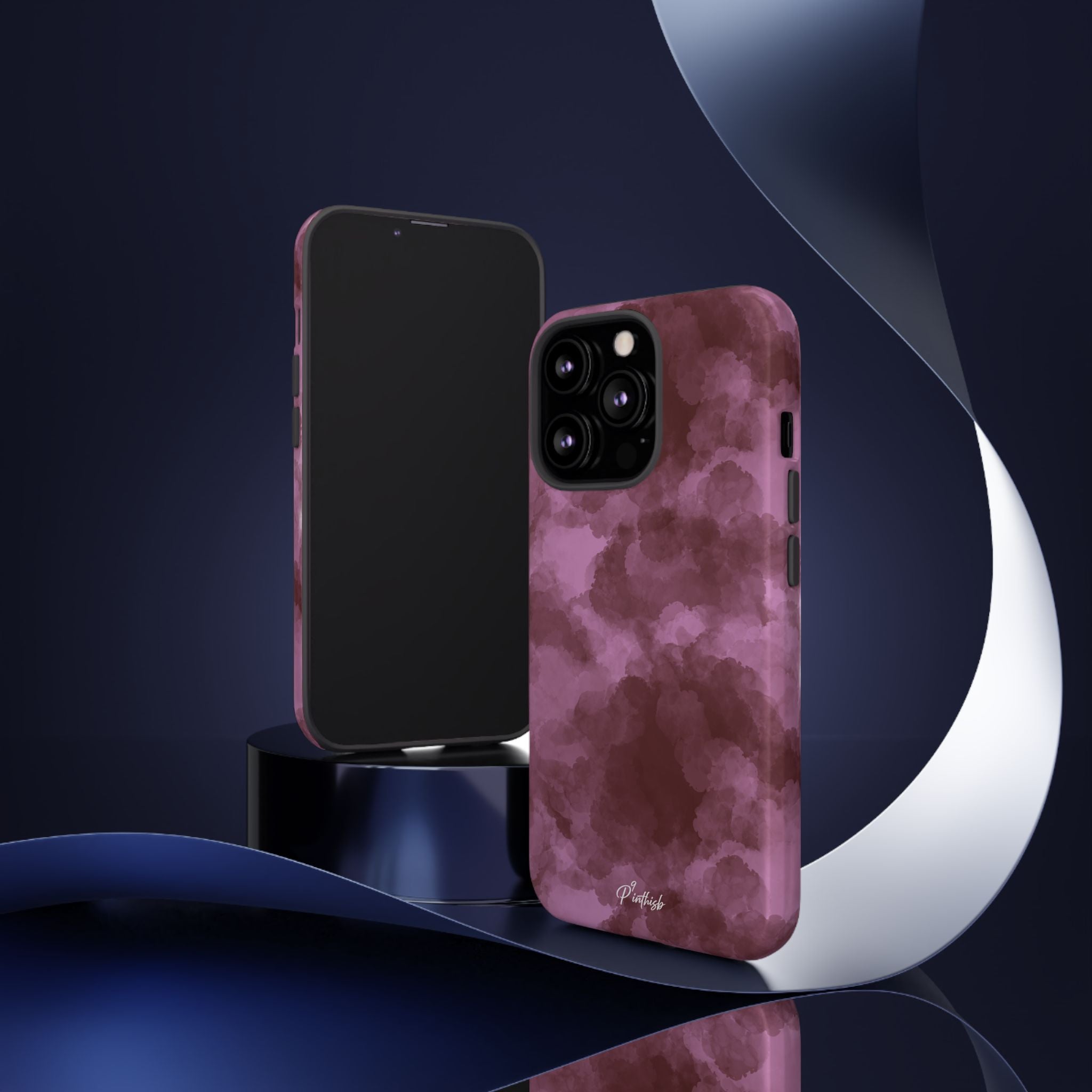 Purple Rain Tough Phone Case