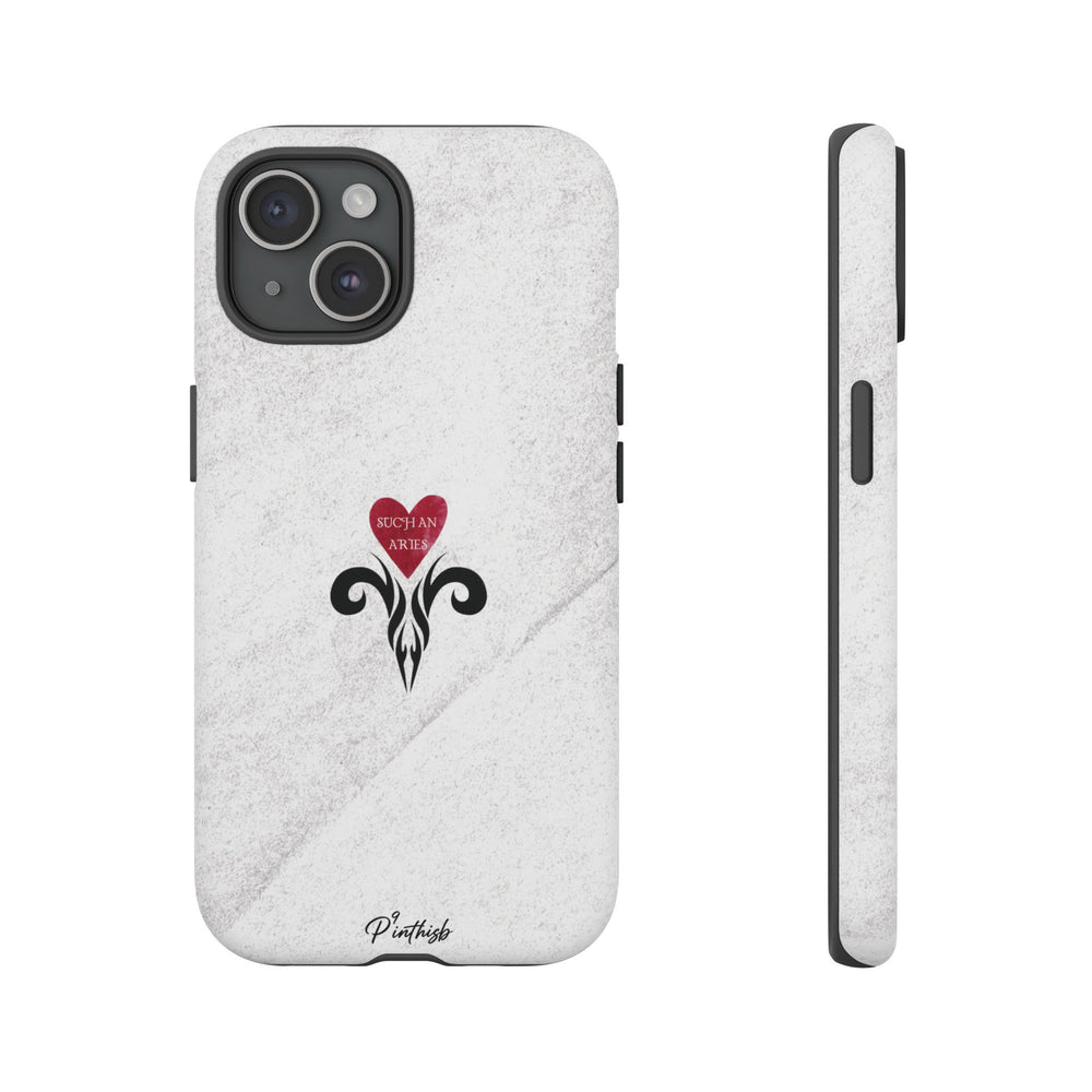Aries Tough Phone Case