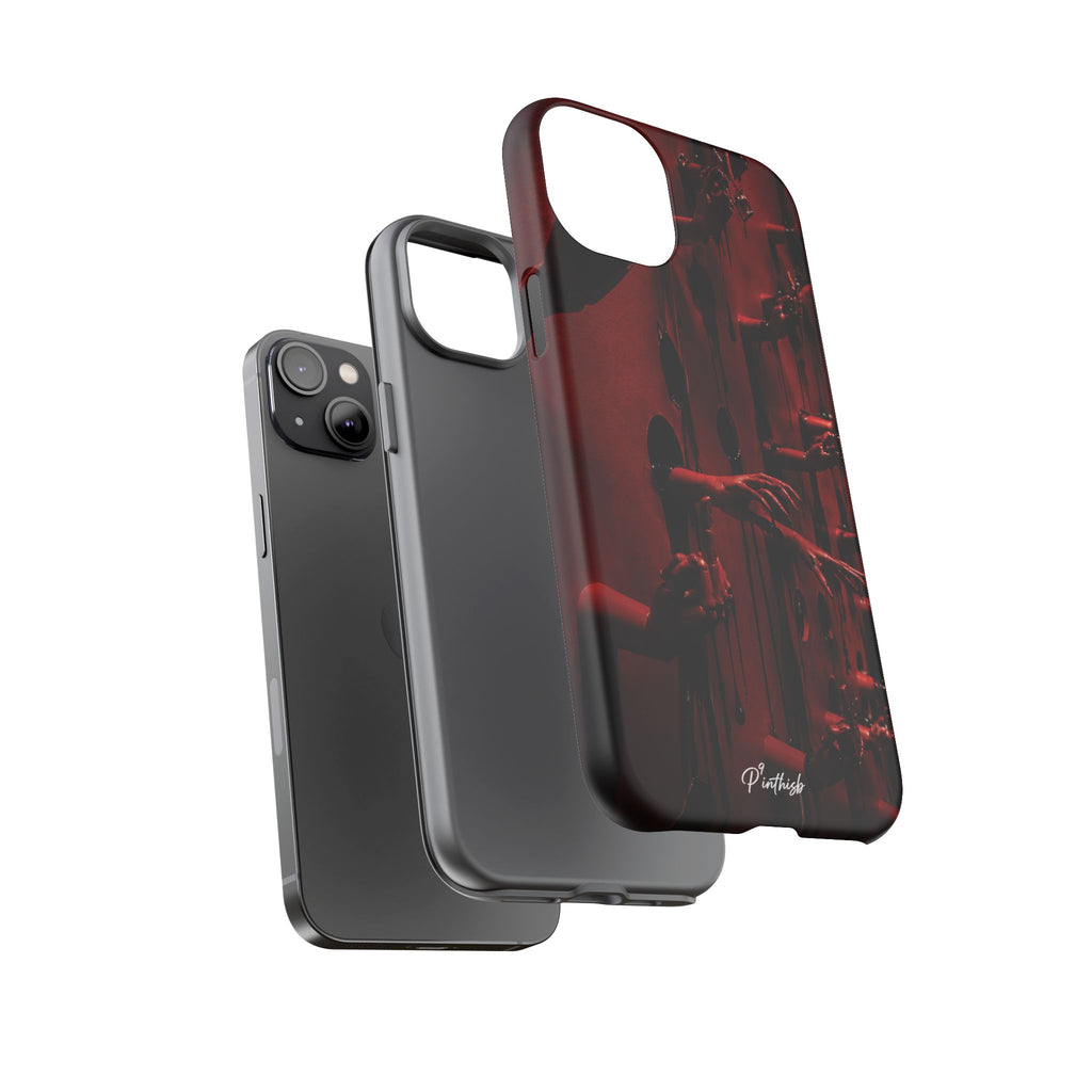 Crimson Reach Tough Phone Case