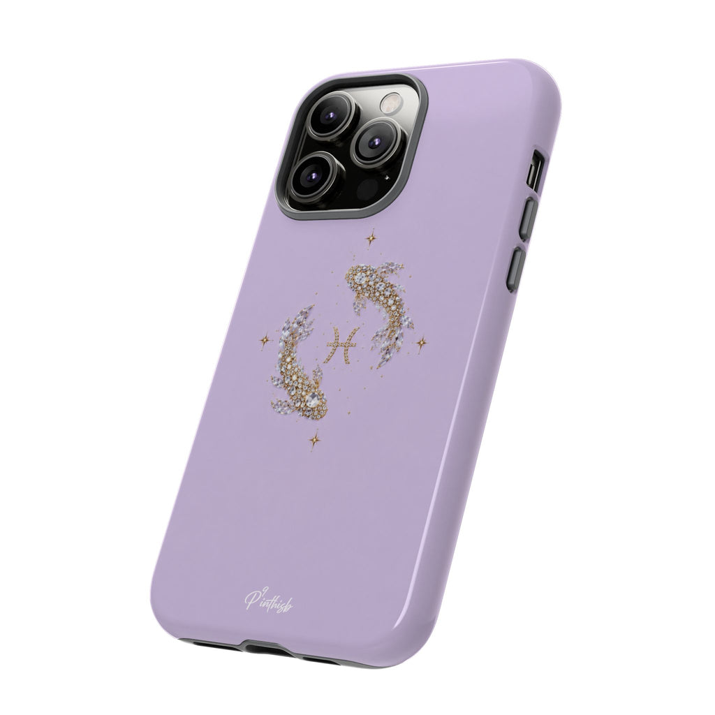 Pisces Glitter Phone Case