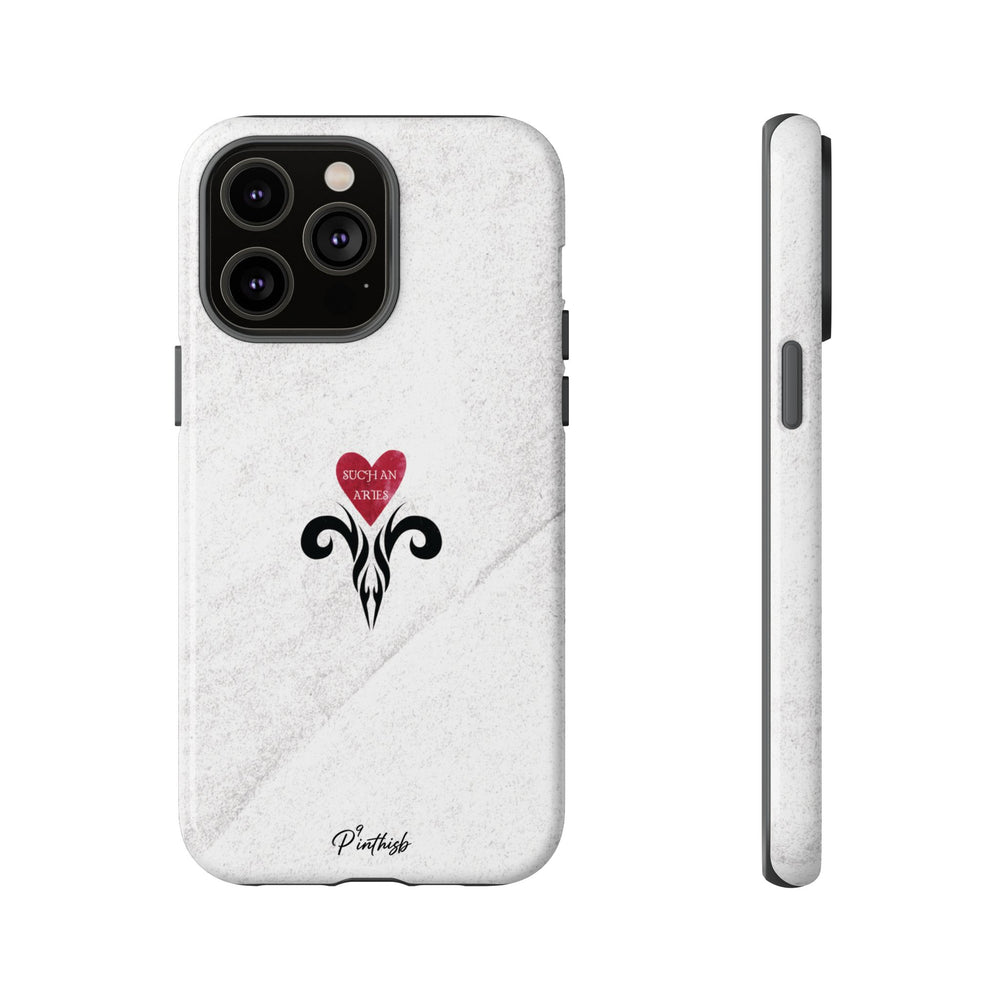 Aries Tough Phone Case