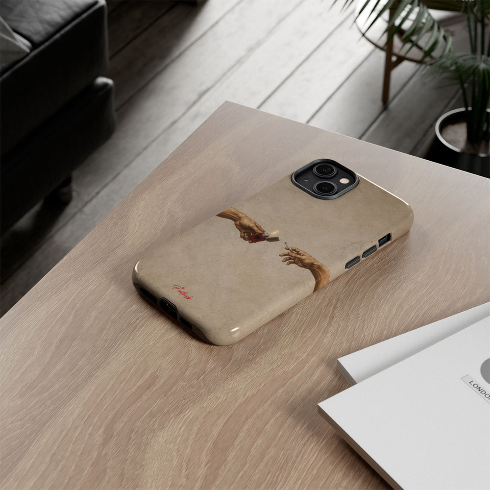 "A Light Between Us" Tough Phone Case