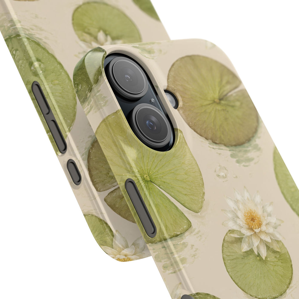 Water Lily Snap Phone Case
