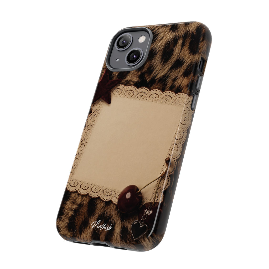 Personalized Leopard Lace Phone Case