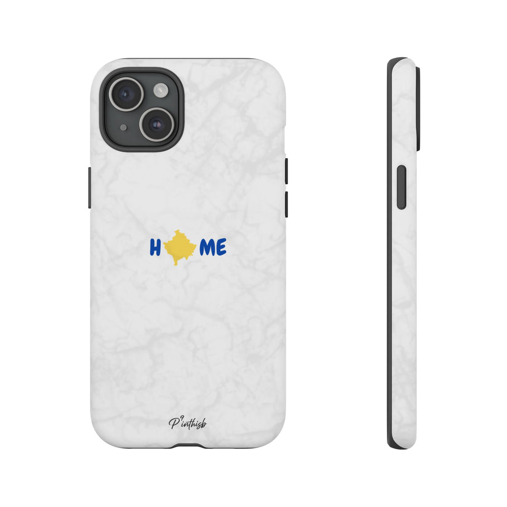 "HOME" Kosovo Tough Phone Case