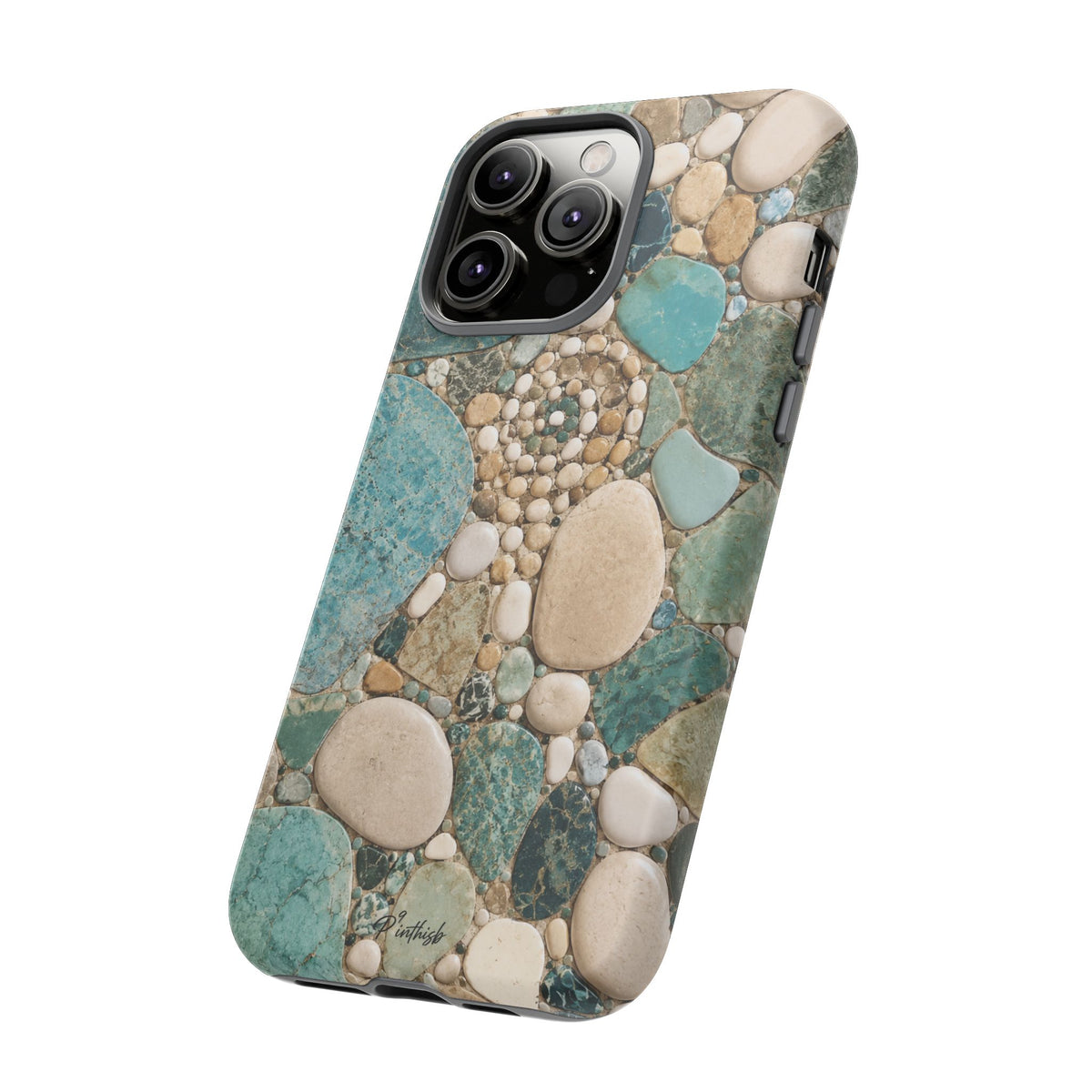 Sea Glass Mosaic Tough Case
